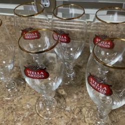 Stella Artois Stemware Limited Edition Glasses