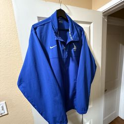 Dodgers Dri Fit Nike Pull Over MLB Los Angeles Dodgers 
