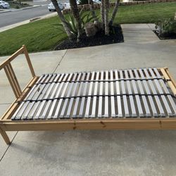 Twin Bed Wood Frame