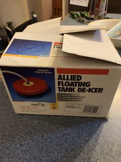 Floating Tank Pond De-icer
