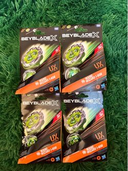 4 Beyblade X Wand Wizard 1-60R