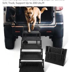 DOG STAIRS FOR CARS ,FOLDABLE DOG RAMP