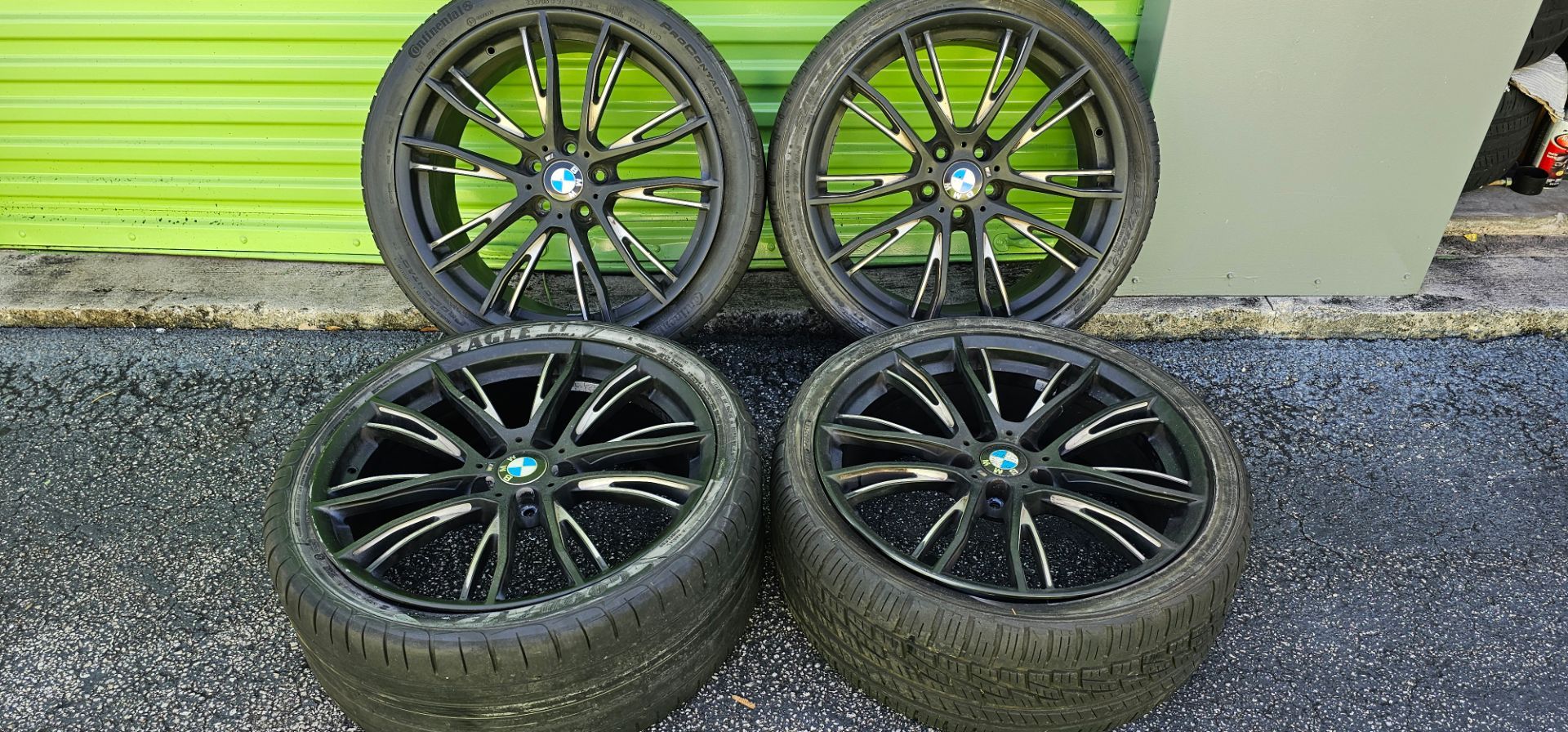 Bmw 624m performance rims