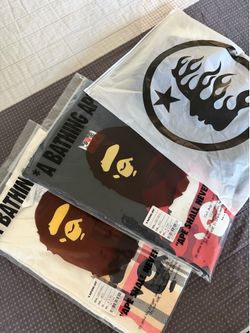 BAPE AND HELLSTAR