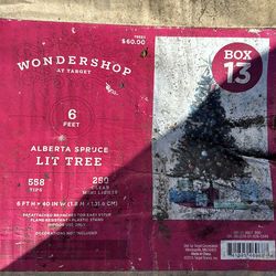 Free Christmas tree 6 ft