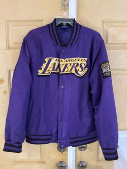 Los Angeles Lakers Varsity Bomber Jacket