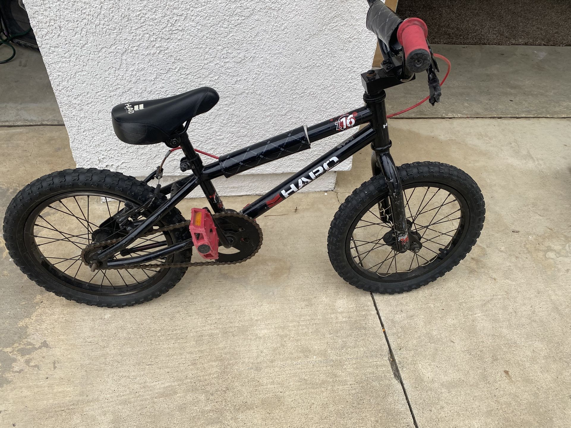 Haro Bmx Bike Z 16