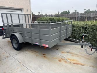 Utility trailer 6 1/2 x 12