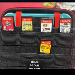 Nintendo switch lite +games+chargers controllers