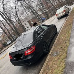 2011 Mercedes-Benz E-Class