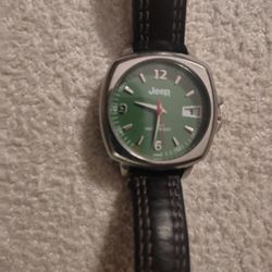 Jeep Unisex Wrist- Watch Made By Chrysler Co. 2002