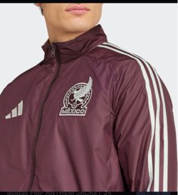 Mexico team Jacket (2XL)  Reversible