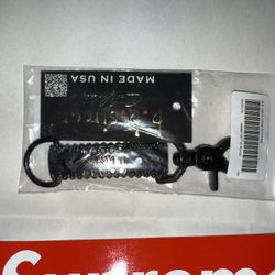 Supreme B.B. Simon Denim Keychain 