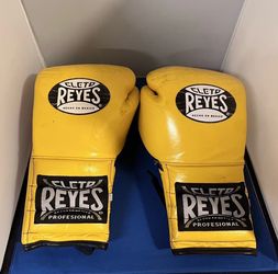 CLETO REYES PROFESSIONAL BOXING GLOVES