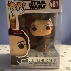 Funko Pop Fennec Shand