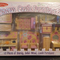 Princess Castle Furniture Set by Melissa & Doug