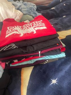 Mixed Lot of pink nationT-Shirts