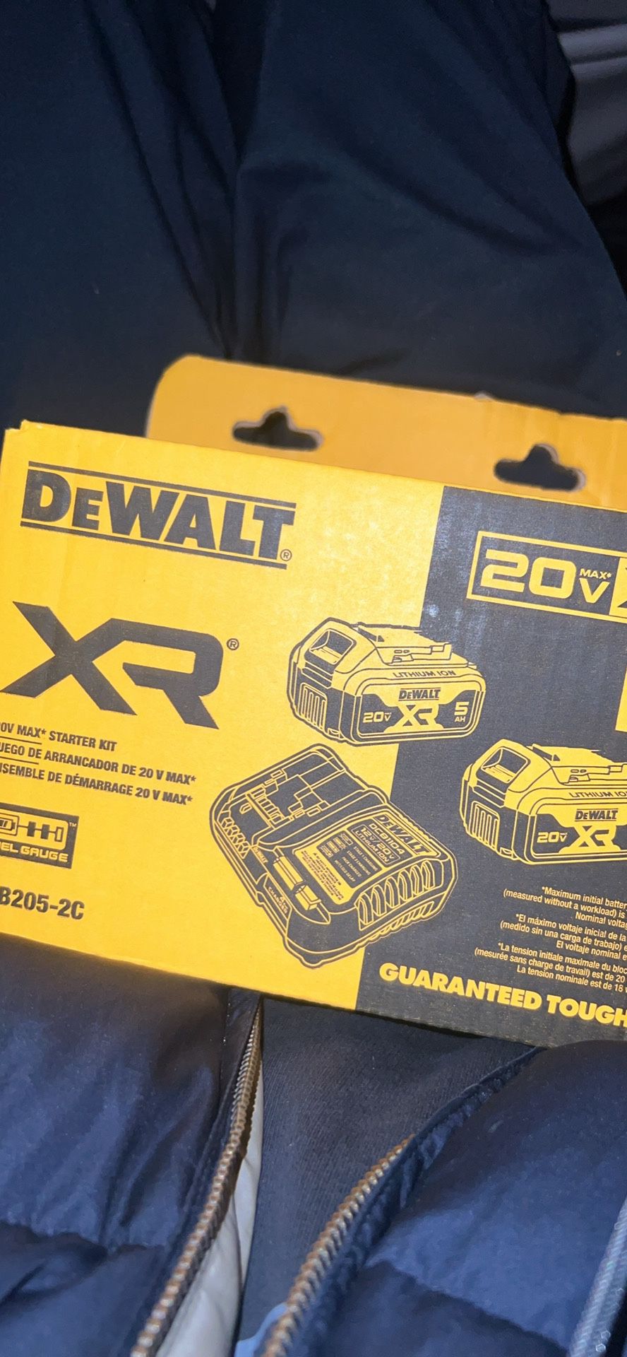 Dewalt Battery Kit