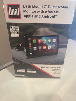 New GPS in box