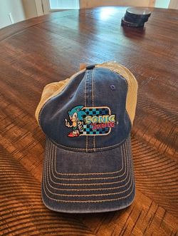Vintage Classic Sonic Cap