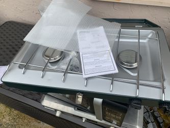 Coleman 2 burner propane camp stove