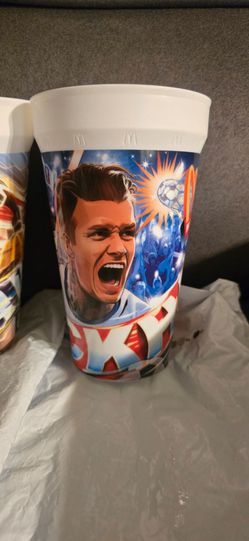 McDonald's 2026 FIFA World Cup Collector Cup - David Beckham