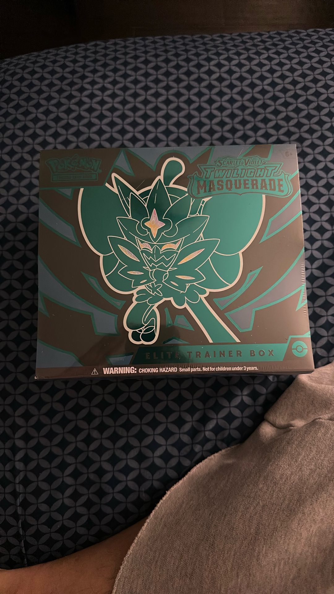 Pokemon Twilight Masquerade Elite Trainer Box