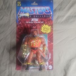 MOTU He-Man Jitsu Action Figure 