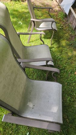 Outdoor chairs