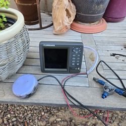 Lowrance Baja Globalmap  480c