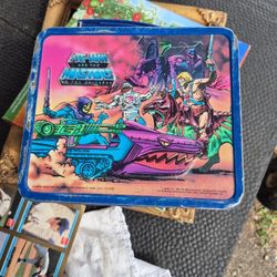 1984 He man master of the universe.