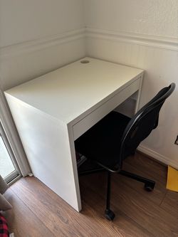 Desk with Desk Chair