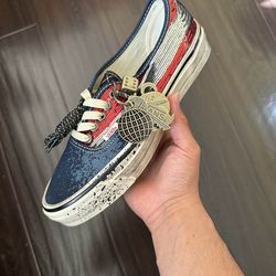 Vans Premium Authentic La Habana Red Navy