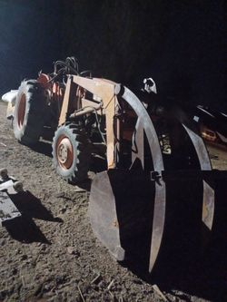 1970 Kubota tractor