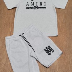 Amiri Short Set 