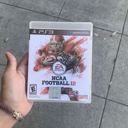 Ps3 ncaa football 12