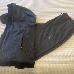 Used Nike Jordan Elephant Print Jordan Jogging Suit Size XL