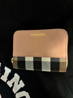 Burberry wallet