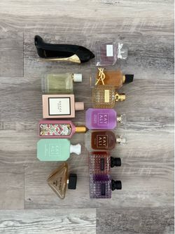 Women’s perfume collectible