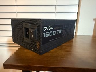 EVGA Supernova Power supply 1600w T2