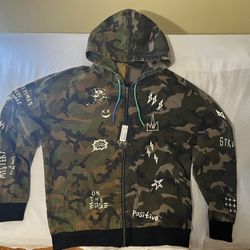 Kleep Denim Hoodie 