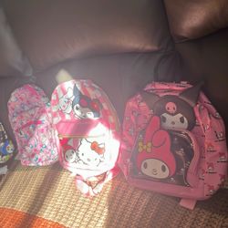 Hello Kitty  Backpack 