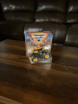 Monster Jam Truck Scale 1:64 New!
