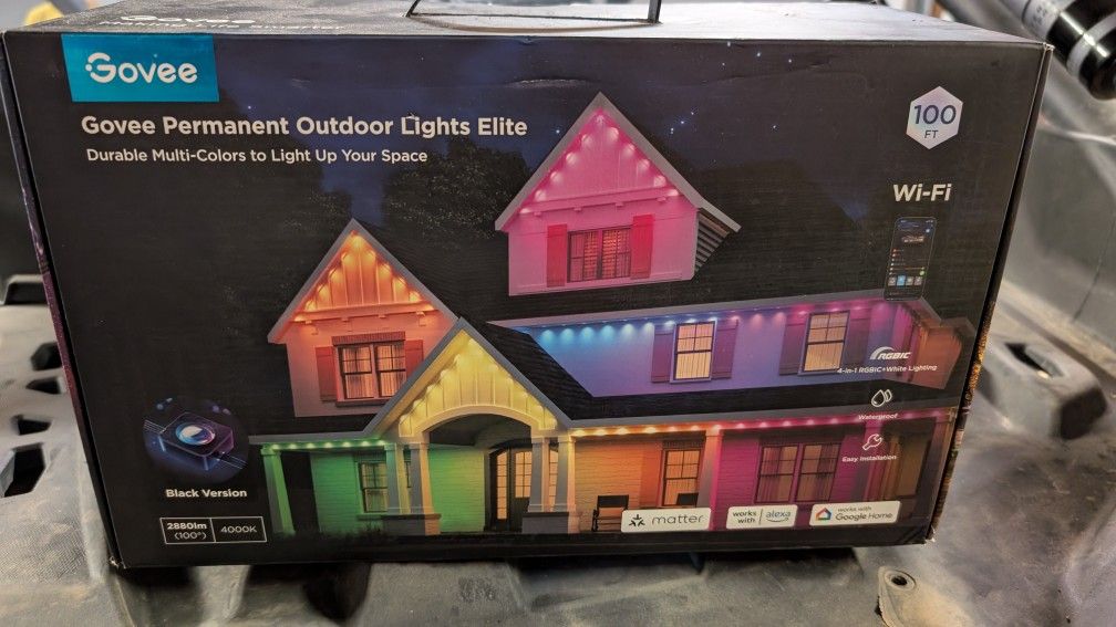 Govee Elite Permanent Outdoor Light 100FT