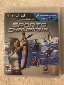 PS3 Sports Champion