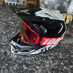 Brand New Fly Racing Helmet And 100% Goggles