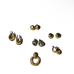 Vintage Gold-tone jewelry