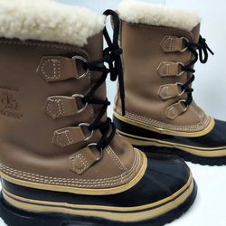 Sorel Caribou Winter Waterproof Snow Boots -- Women's Size 7
