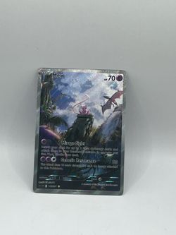 Non TCG Pokemon Mew Fan Art Card