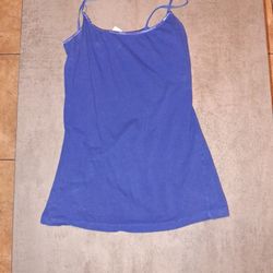 Blue Tank Top